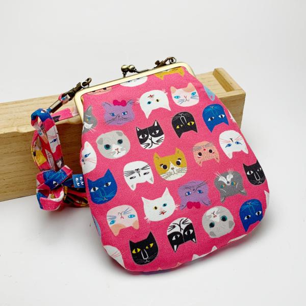 京都 kitekite (キテキテ) おでかけがまこ 猫博覧会柄