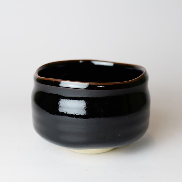 天目抹茶碗 茶道具 matcha bowl 陶器 美濃焼 日本製 : 京都アンテナ