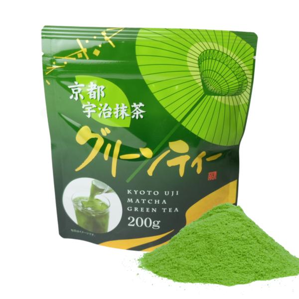 矢野製茶場 宇治抹茶グリーンティー 矢野園 200g UJI matcha