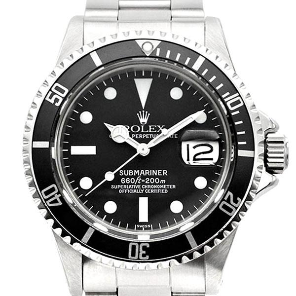 ROLEX Submariner 自動巻き腕時計 40mm