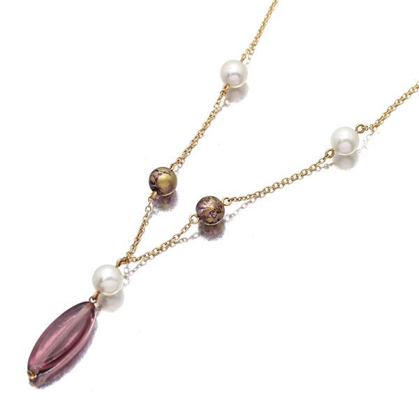 年間ランキング6年連続受賞】 ハート ダイヤ ネックレス タサキ TASAKI