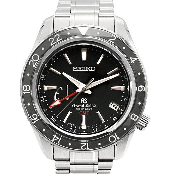 セイコー SEIKO グランドセイコー GS スプリングドライブ GMT SBGE001 9R66-...