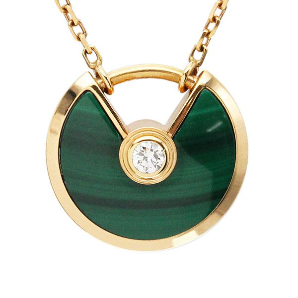 カルティエ Cartier K18PG アミュレット ドゥ カルティエ XS 