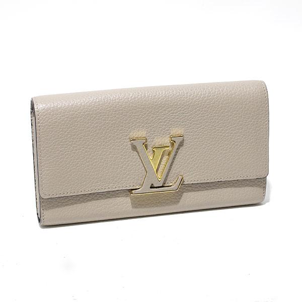 ルイヴィトン LOUIS VUITTON ポルトフォイユ カプシーヌ 長財布 トリヨンレザー ガレ M61249 ルイヴィトン LOUIS VUITTON ポルトフォイユ カプシーヌ 長財布 トリヨンレザー ガレ M61249
