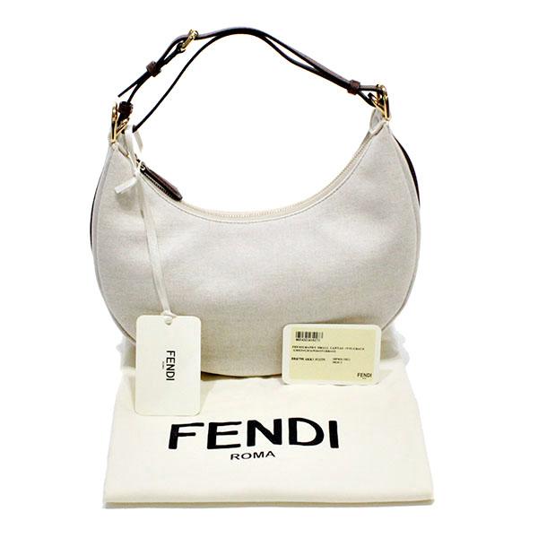 フェンディ FENDI グラフィ スモール キャンバス 3WAYバッグ  