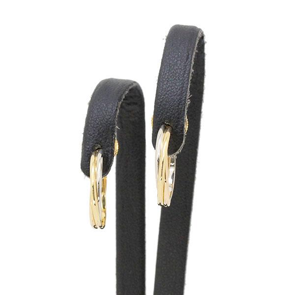 Cartier カルティエ トリニティピアス 3種の美しさが輝く♡【Cartier】トリニティ イヤリング (Cartier