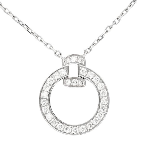 PIAGET（ピアジェ） ミスプロトコール ダイヤモンド ネックレス 37.5cm 