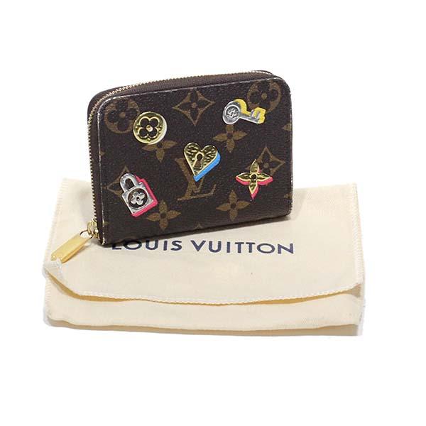 ルイヴィトン LOUIS VUITTON モノグラム ラブロック ジッピー コイン 