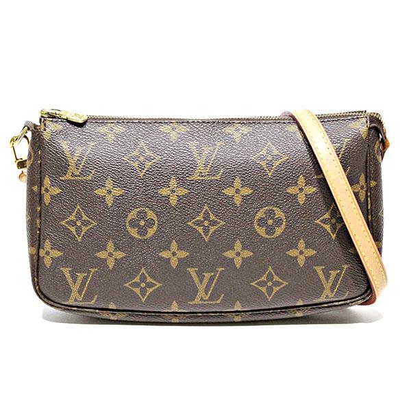 ルイヴィトン LOUIS VUITTON モノグラム ポシェット・アクセソワール 