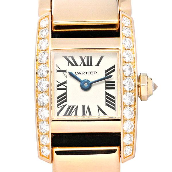 Cartier（カルティエ） タンキッシムSM WE70058H ダイヤ K18PG