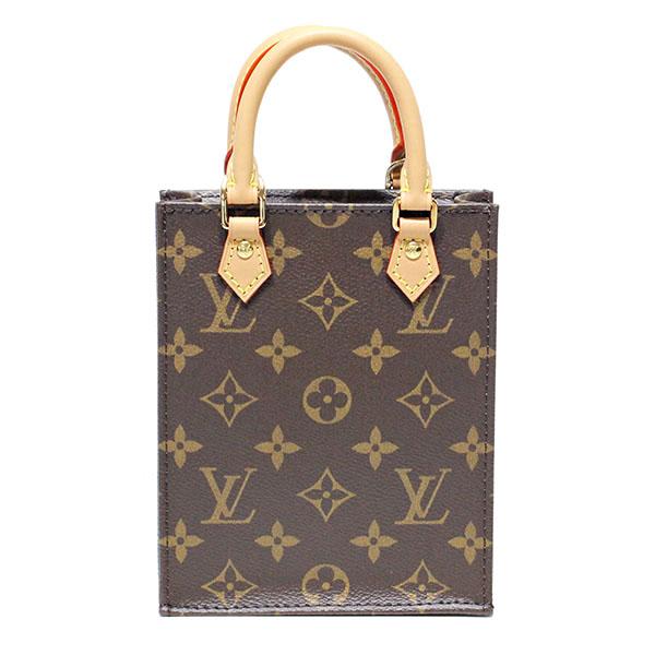 【美品】LOUIS VUITTON ハンドバッグ サックプラ モノグラム LOUIS VUITTON ヴィトン ショルダーバッグ レディース 2way