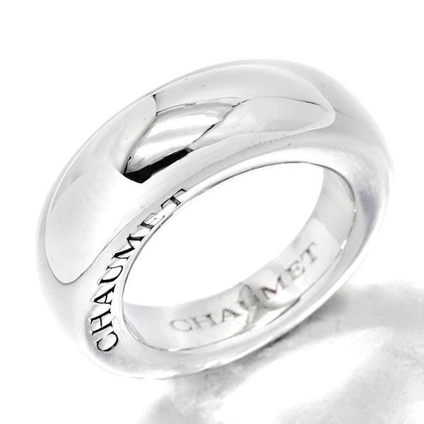 ショーメ CHAUMET アノー K18WG リング 10号 ホワイトゴールド750 