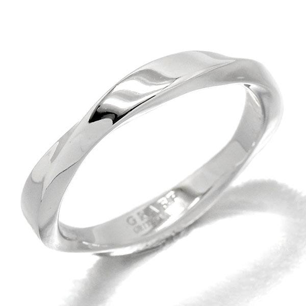 グラフ GRAFF スパイラル バンド K18 リング 20号 ゴールド 指輪