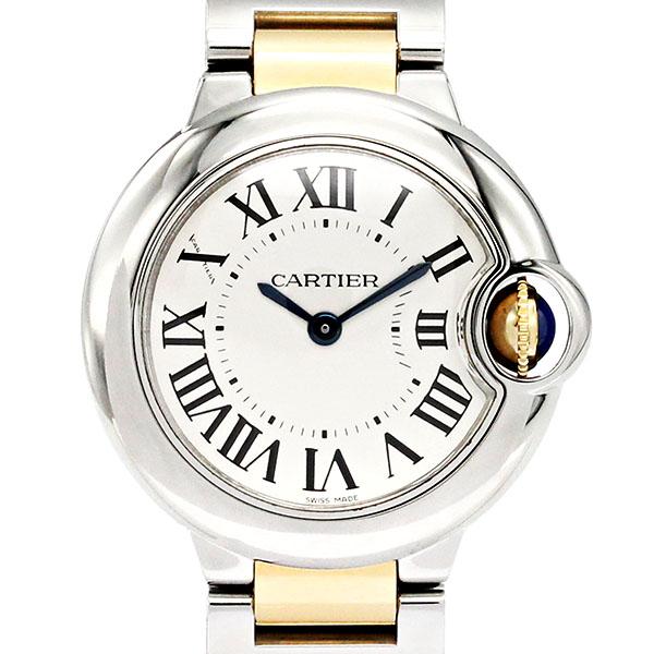 カルティエ 腕時計 BALLON BLEU DE CARTIER カルティエ Cartier バロンブルー SM W69007Z3