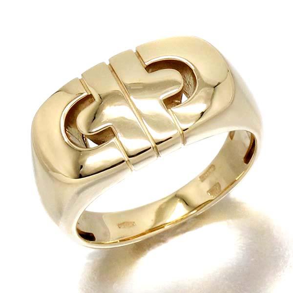 ブルガリ BVLGARI パレンテシ K18YG リング 15号 イエローゴールド750 