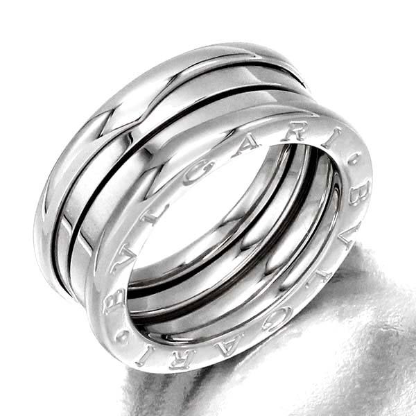 K18WG / BVLGARI 】 750 B-zero1 リング