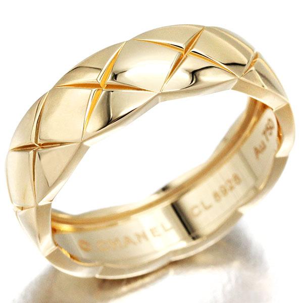 COCO CRUSH シャネル CHANEL ココクラッシュ ミディアム K18YG リング