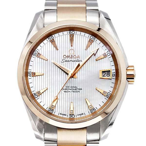 アクアテラ 150M オメガ OMEGA シーマスター コーアクシャル 231.20.39