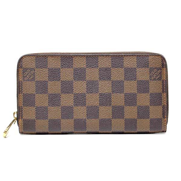 ルイヴィトン ジッピーウォレット 旧型 ダミエ N60015 ラウンドファスナー ジッピー・ウォレット ルイヴィトン LOUIS VUITTON ダミエ ジッピー