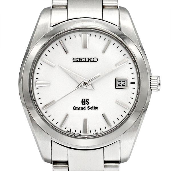 Grand Seiko セイコー SEIKO グランドセイコー ホワイト文字盤 SS