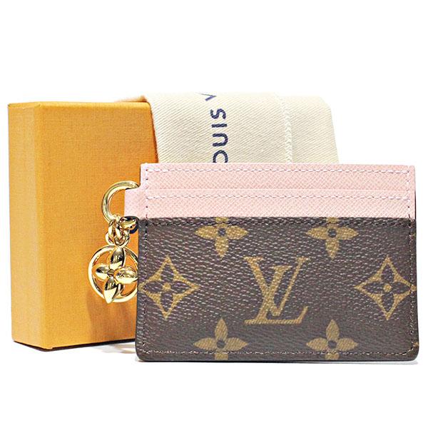 LOUIS VUITTON（ルイ・ヴィトン） 極美品 モノグラム ポルトカルト・LV