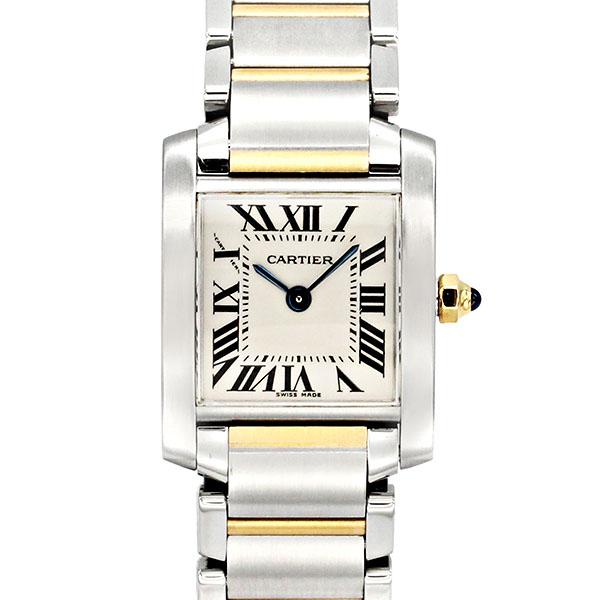 TANK（Cartier） カルティエ Cartier タンク フランセーズ SM W51007Q4  