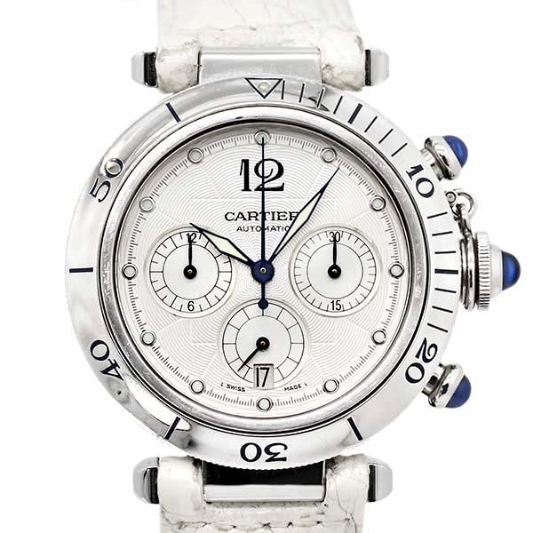 PASHA DE CARTIER カルティエ Cartier パシャ クロノグラフ W3103055