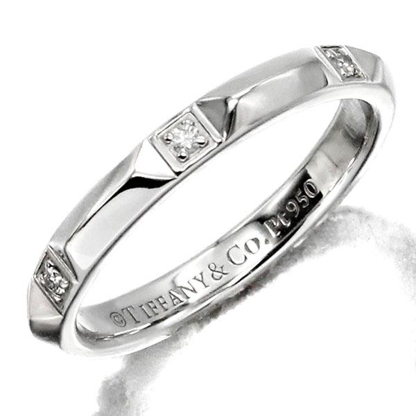 ティファニー　トゥルー　プラチナ　バンドリング ティファニー トゥルー バンド リング プラチナ、幅 4MM | Tiffany & Co.