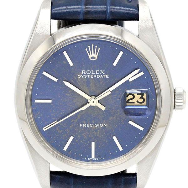 ROLEX（ロレックス） オイスターデイト プレシジョン 6694 ブルー文字