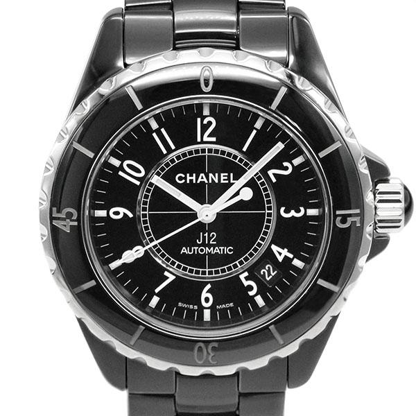 T097 シャネル J12 38mm H0685 ブラックセラミック オート ジェムラインジャパン - 公式サイト - / シャネル J12 H0685 ブラック