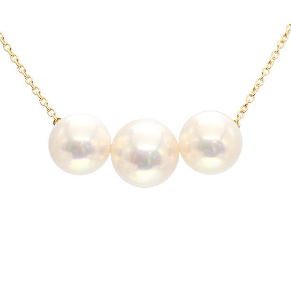 Pt850 マベパール ネックレス マルチカラー 天然 本真珠 美品