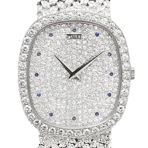 PIAGET（ピアジェ） PIAGET K18WG ダイヤモンドベゼル 12PS フルダイヤ