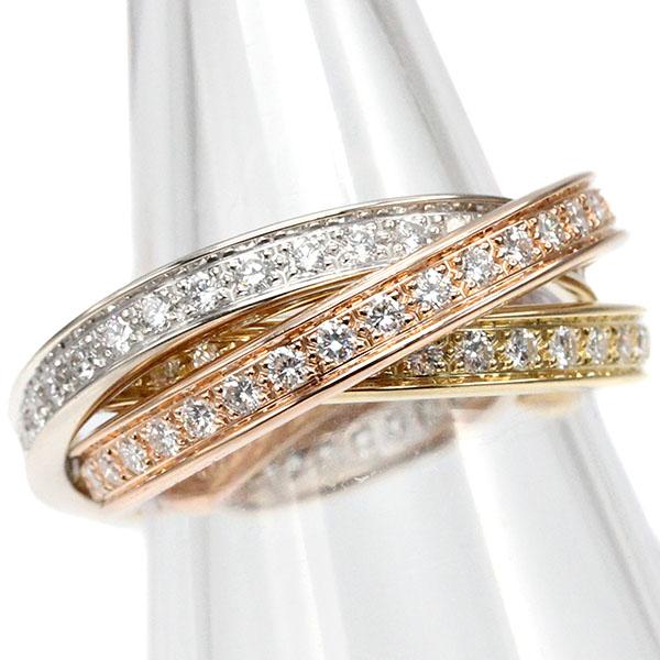 TRINITY（Cartier） カルティエ Cartier トリニティ スリーバングルズ