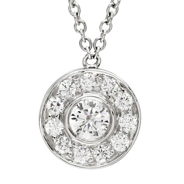 TIFFANY&Co.（ティファニー） プラチナ サークレット ダイヤモンド 