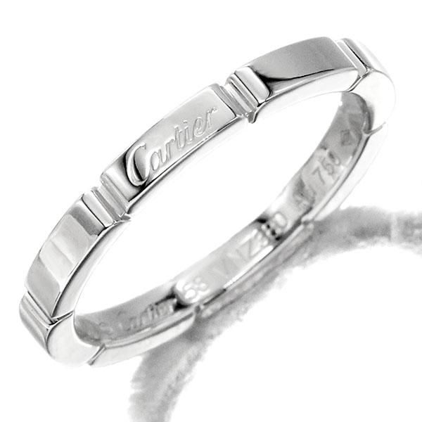 Cartier（カルティエ） マイヨン パンテール K18WG リング #58