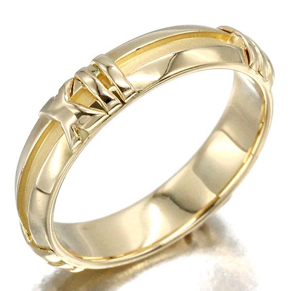 Tiffany Atlas ティファニー TIFFANY＆Co. K18YG アトラス