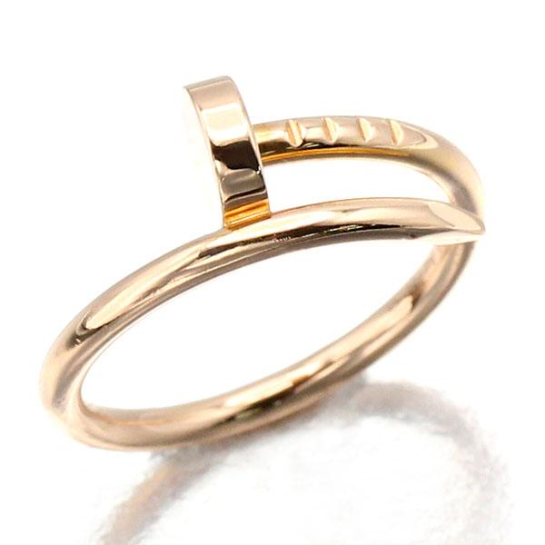 JUSTE UN CLOU カルティエ Cartier ジュスト アン クル K18PG リング