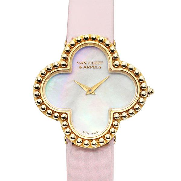 美品 ヴァンクリーフ&アーペル ヴィンテージアルハンブラ 腕時計 ウォッチ アルハンブラ ヴァンクリーフ&アーペル VanCleef&Arpels ヴィンテージ