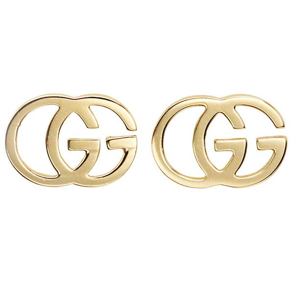 GUCCI ロゴデザイン 片耳用ピアス GUCCI ロゴデザイン 片耳用ピアス