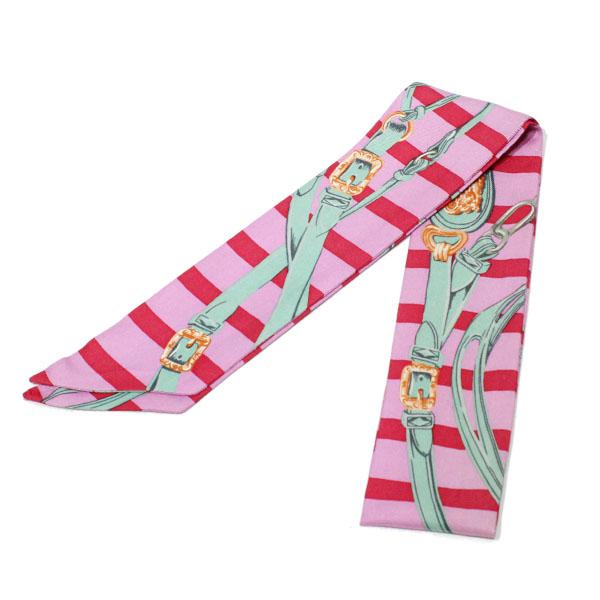 HERMES エルメス BRIDES de GALA 式典用馬勒 ツイリー スカーフ