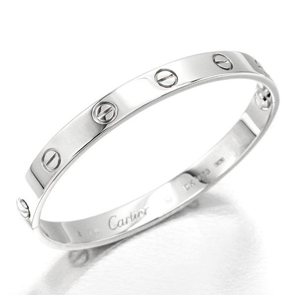LOVE（Cartier） カルティエ Cartier ラブブレス K18WG #16 31.0g