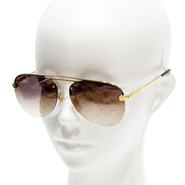 ◇ルイヴィトン◇クロックワイズ/サングラス/Z1020E/ゴールドフレーム