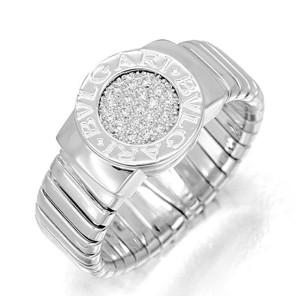 ブルガリ・ブルガリ ブルガリ BVLGARI トゥボガス K18 ダイヤ リング