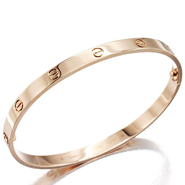 LOVE（Cartier） カルティエ Cartier ラブブレス K18PG #21 ピンク