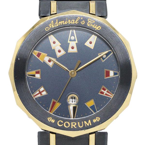ADMIRAL（CORUM） コルム CORUM アドミラルズカップ デイト ガン