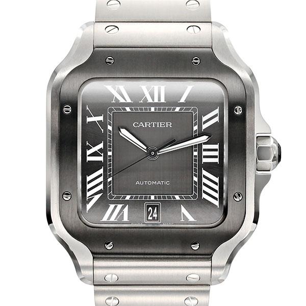 SANTOS DE CARTIER カルティエ Cartier サントス ドゥ LM WSSA0037