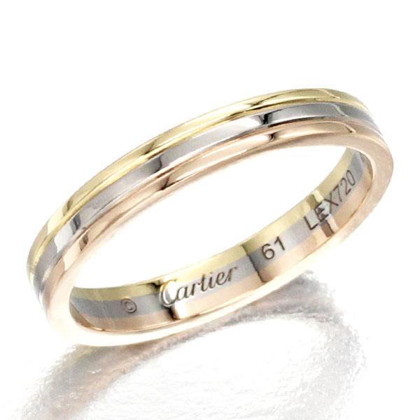 Cartier（カルティエ） 新品仕上げ済み ヴァンドーム ルイ #61 K18