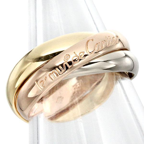TRINITY（Cartier） 新品仕上げ済 カルティエ Cartier トリニティ