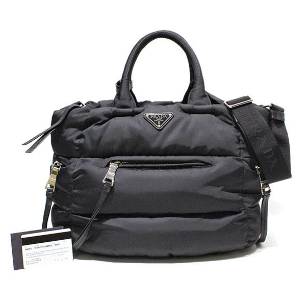 PRADA（プラダ） テスートボンバー BN2632 ショルダーバッグ 2WAY NERO