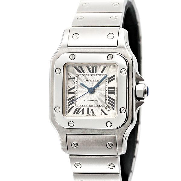 SANTOS DE CARTIER カルティエ Cartier サントス ガルべ SM W20054D6  